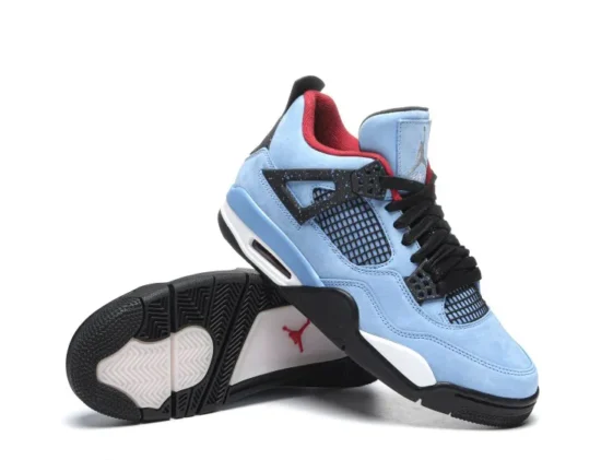 Air Jordan 4 Retro Travis Scott Cactus Jack Reps