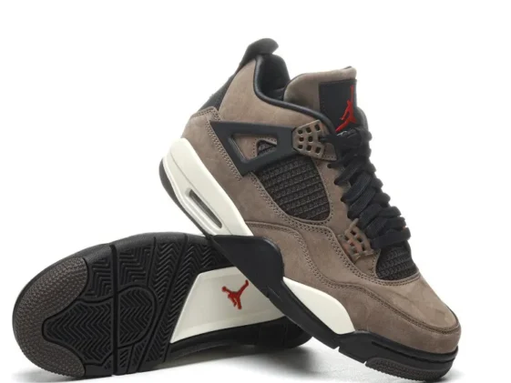 Air Jordan 4 Retro Travis Scott Olive Reps