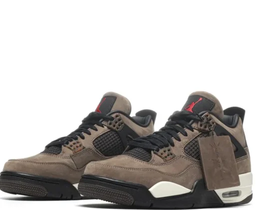 Air Jordan 4 Retro Travis Scott Olive Reps