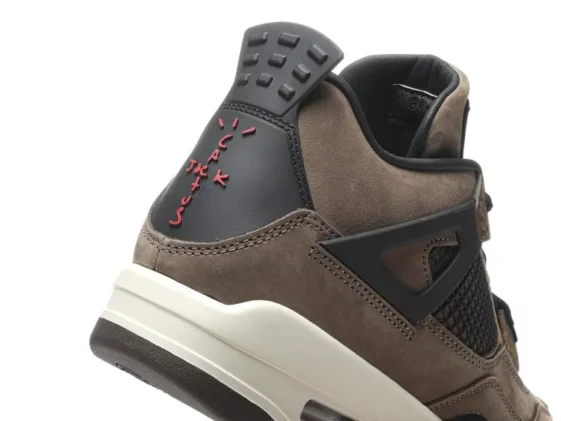 Air Jordan 4 Retro Travis Scott Olive Reps