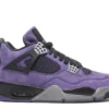 Air Jordan 4 Retro Travis Scott Purple Friends and Family Reps