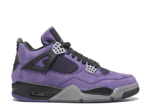 Air Jordan 4 Retro Travis Scott Purple Friends and Family Reps