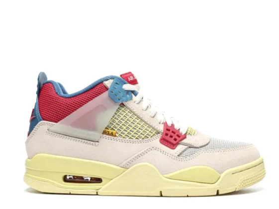 Air Jordan 4 Retro Union Guava Ice Reps