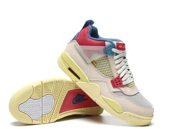 Air Jordan 4 Retro Union Guava Ice Reps