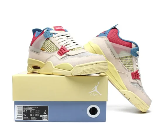 Air Jordan 4 Retro Union Guava Ice Reps