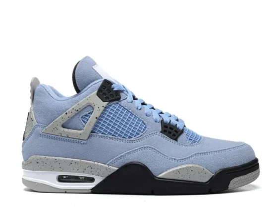 Air Jordan 4 Retro University Blue Reps