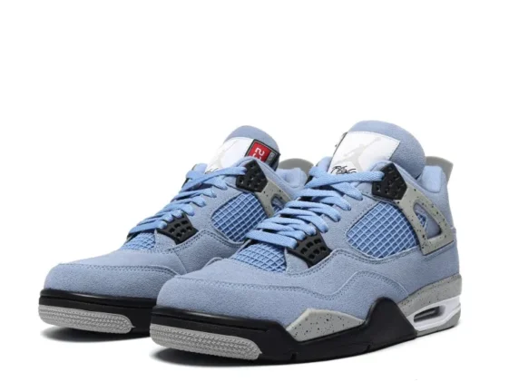 Air Jordan 4 Retro University Blue Reps