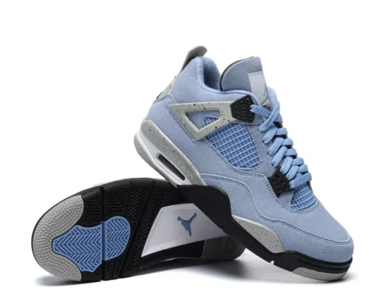 Air Jordan 4 Retro University Blue Reps