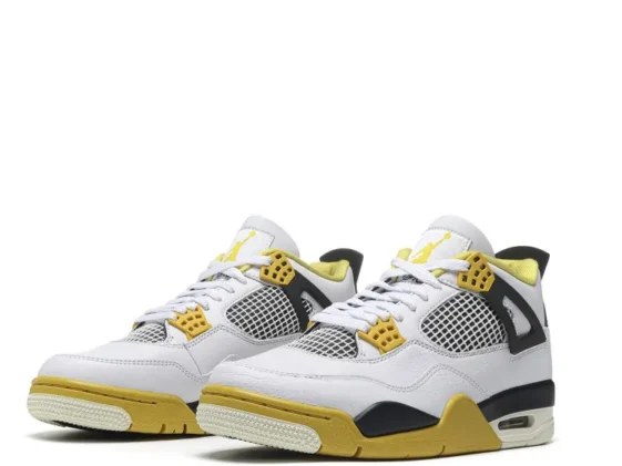 Air Jordan 4 Retro Vivid Sulfur Reps