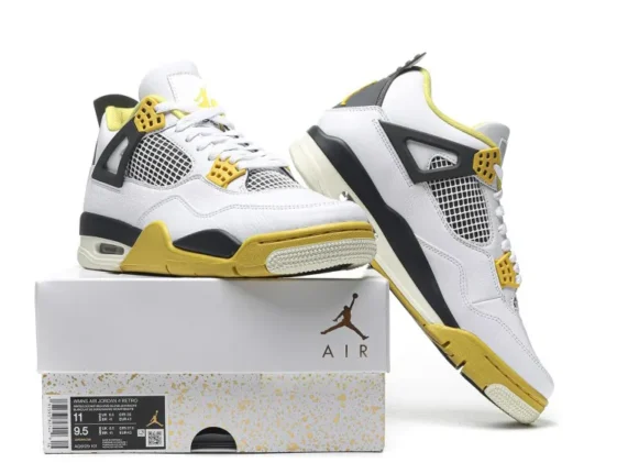 Air Jordan 4 Retro Vivid Sulfur Reps