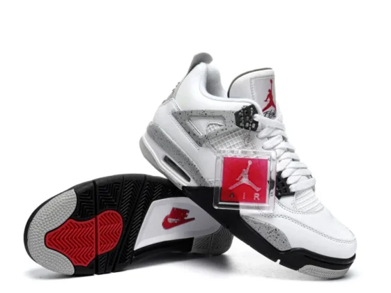 Air Jordan 4 Retro White Cement Reps