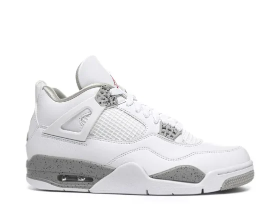 Air Jordan 4 Retro White Oreo 2021 Reps