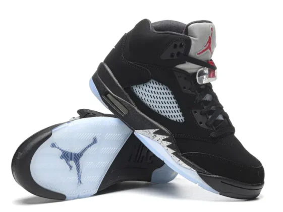 Air Jordan 5 Retro Black Metallic 2016 Reps