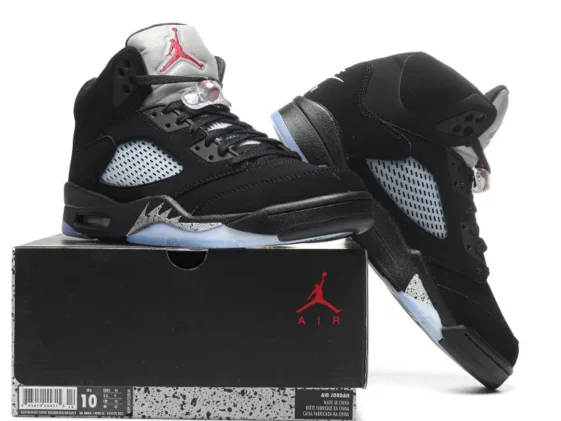 Air Jordan 5 Retro Black Metallic 2016 Reps