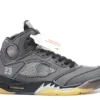 Air Jordan 5 Retro Off White Muslin Reps