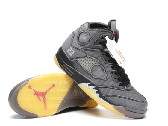 Air Jordan 5 Retro Off White Muslin Reps