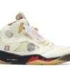 Air Jordan 5 Retro Off-White Sail Reps