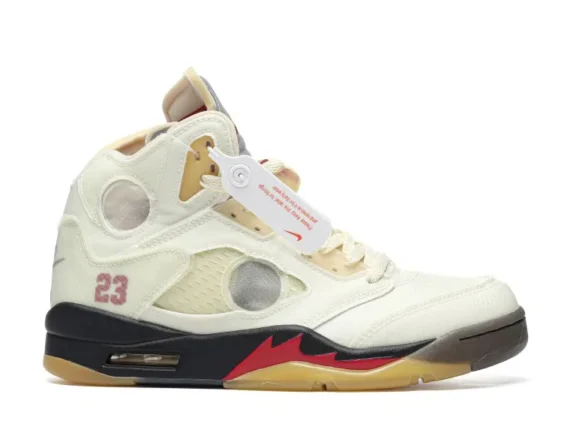 Air Jordan 5 Retro Off-White Sail Reps