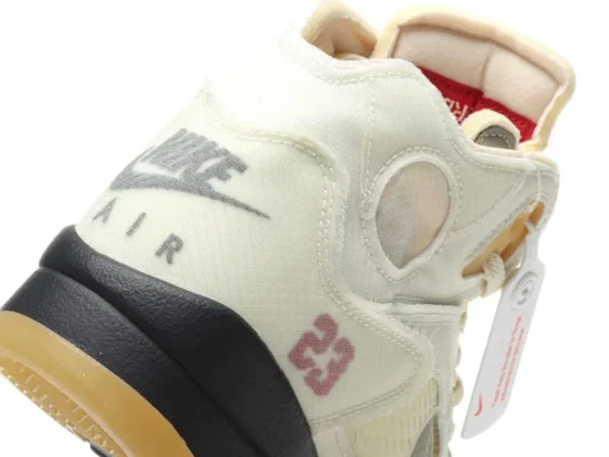 Air Jordan 5 Retro Off-White Sail Reps