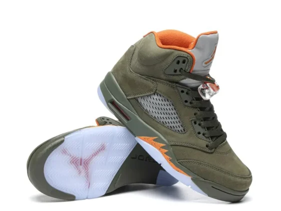 Air Jordan 5 Retro Olive 2024 Reps