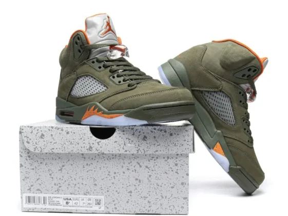 Air Jordan 5 Retro Olive 2024 Reps