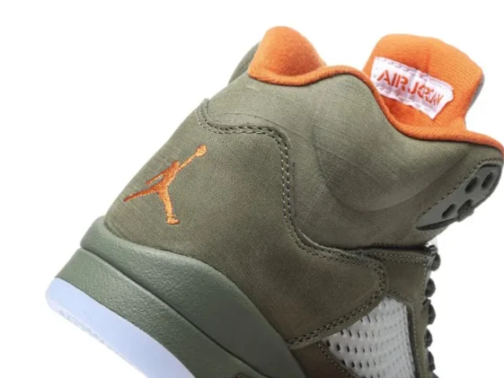 Air Jordan 5 Retro Olive 2024 Reps