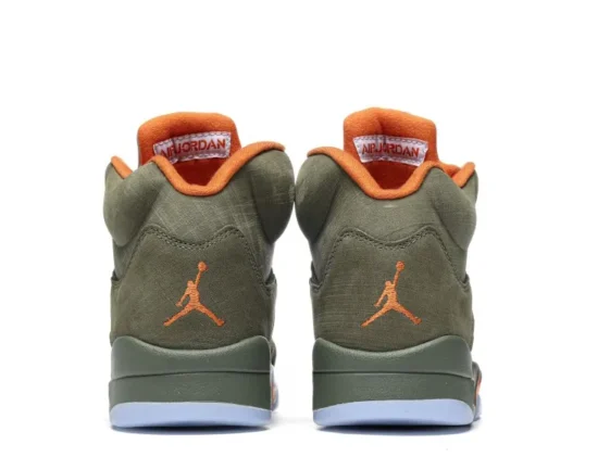 Air Jordan 5 Retro Olive 2024 Reps