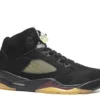 Air Jordan 5 Retro Sp A Ma Maniere Black Reps