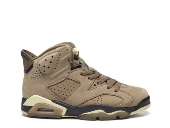 Air Jordan 6 Retro Gore Tex Brown Kelp Reps