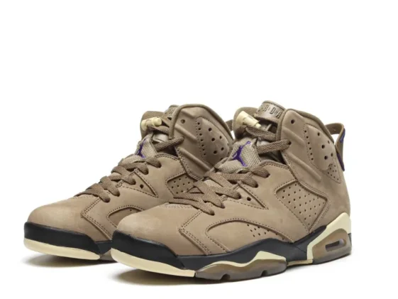 Air Jordan 6 Retro Gore Tex Brown Kelp Reps