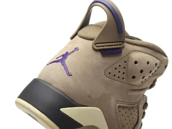 Air Jordan 6 Retro Gore Tex Brown Kelp Reps