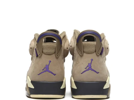 Air Jordan 6 Retro Gore Tex Brown Kelp Reps