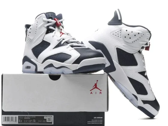 Air Jordan 6 Retro Olympic 2024 Reps