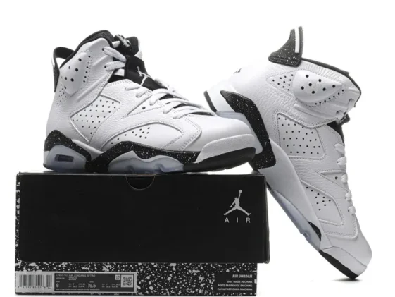 Air Jordan 6 Retro Reverse Oreo Reps