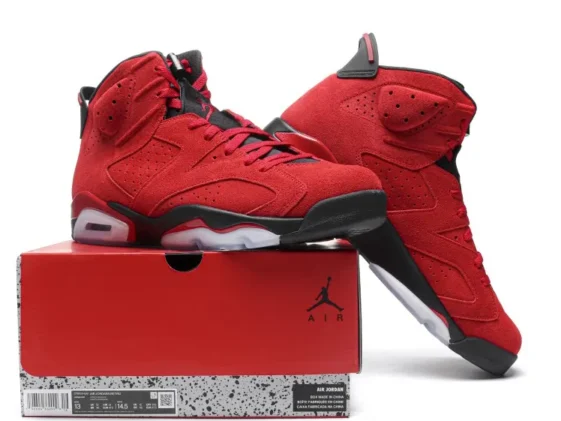 Air Jordan 6 Retro Toro Bravo Reps