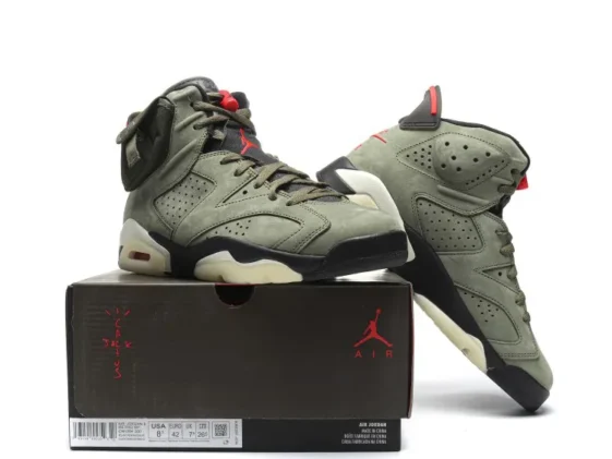 Air Jordan 6 Retro Travis Scott Reps