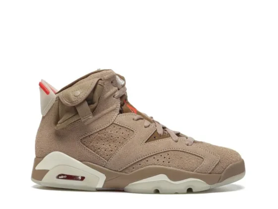 Air Jordan 6 Retro Travis Scott British Khaki Reps