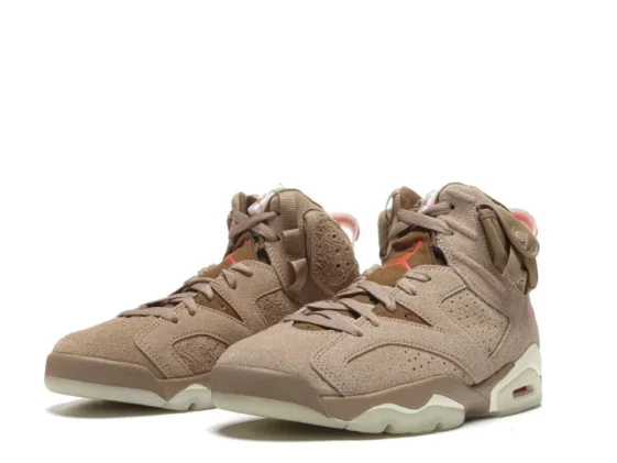 Air Jordan 6 Retro Travis Scott British Khaki Reps