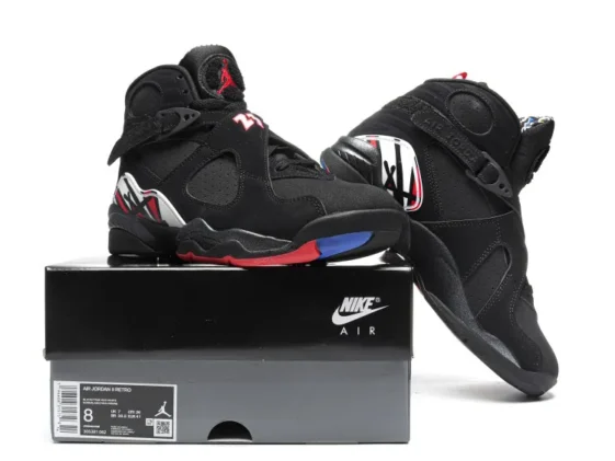 Air Jordan 8 Retro Playoffs 2023 Reps