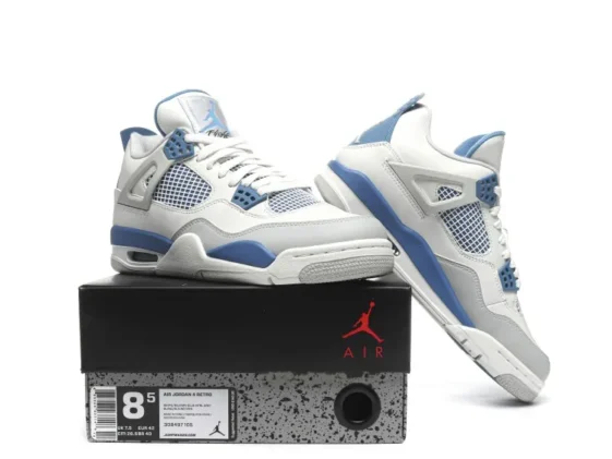 Air Jordan 4 Retro Military Blue Reps