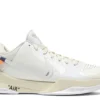 Kobe 5 Off White Nike Zoom Sail Reps