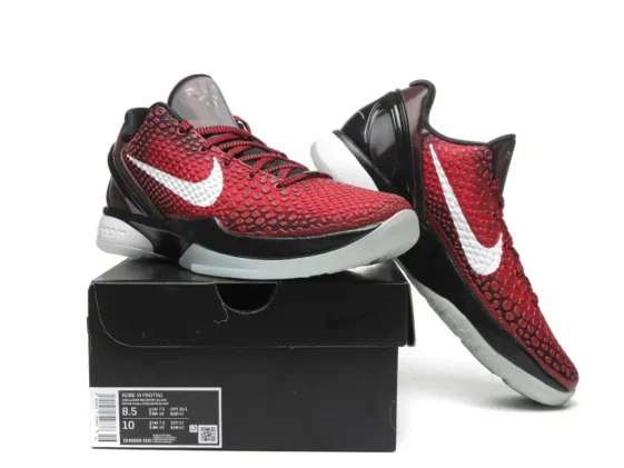 Kobe 6 ASG West Challenge Red Reps