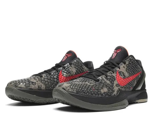 Kobe 6 Italian Camo Reps