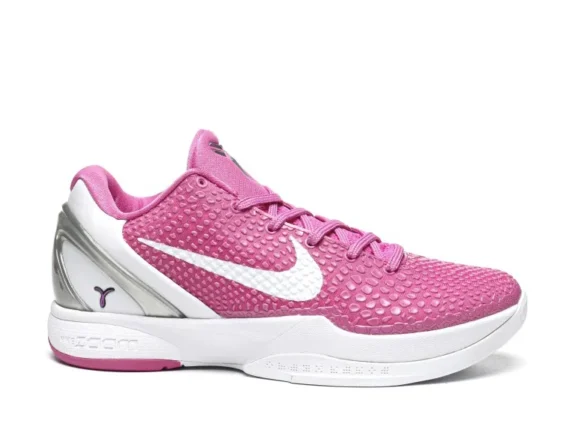 Kobe 6 Kay Yow Think Pink Reps