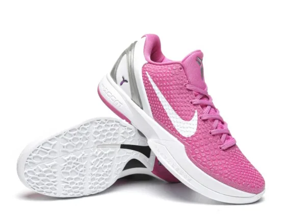 Kobe 6 Kay Yow Think Pink Reps