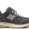 New Balance 2002R Black Dark Grey Reps