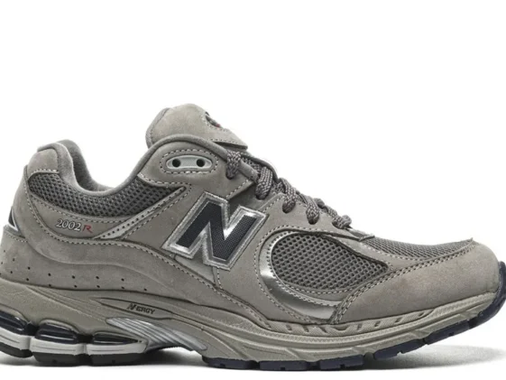 New Balance 2002R Light Grey Reps