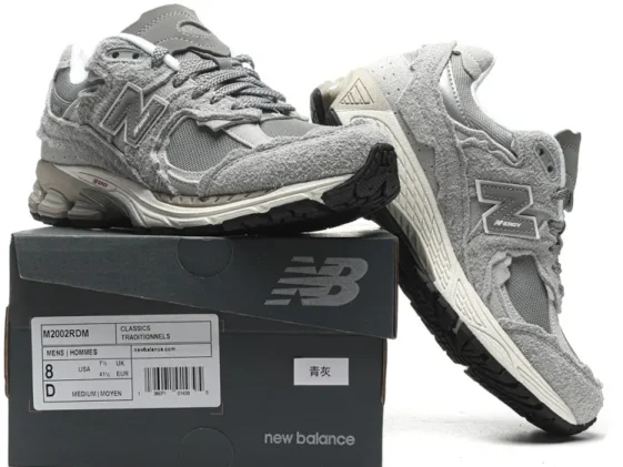 New Balance 2002R Protection Pack Grey Reps