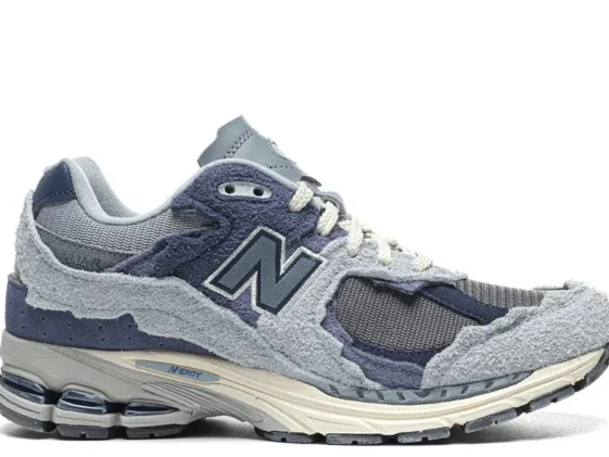 New Balance 2002R Protection Pack Light Arctic Grey Purple Reps