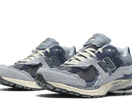 New Balance 2002R Protection Pack Light Arctic Grey Purple Reps